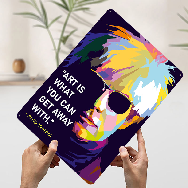 Affiche avec citation d'Andy W - Retro Gaming Quotes avis et prix