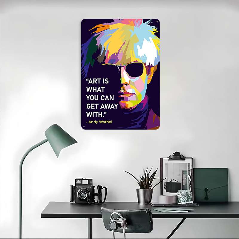 Affiche avec citation d'Andy W - Retro Gaming Quotes avis et prix