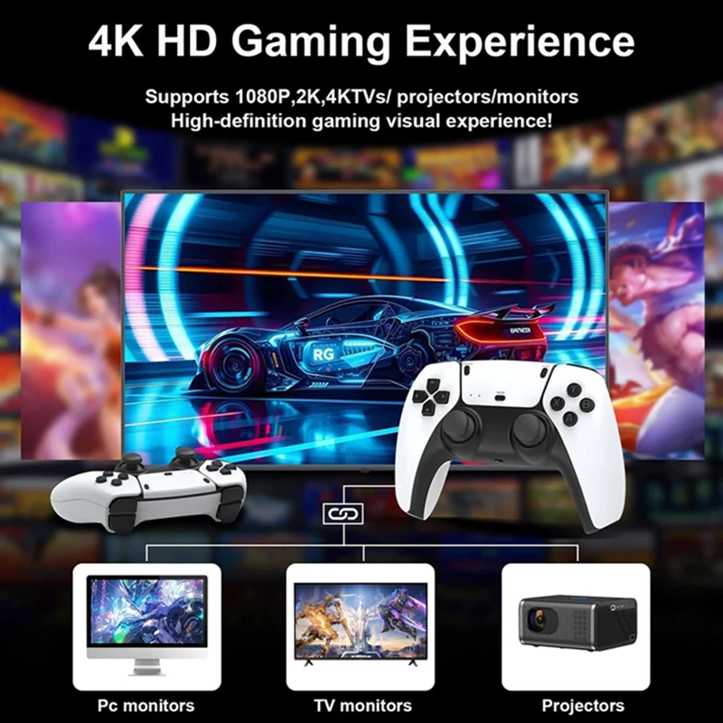 Console de Jeu TV 4K M15 64 Go - Retro Gaming Game Stick avis et prix