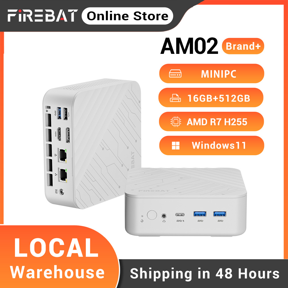 Mini PC FIREBAT AM02 AMD Ryzen - Retro Gaming Mini Pc avis et prix