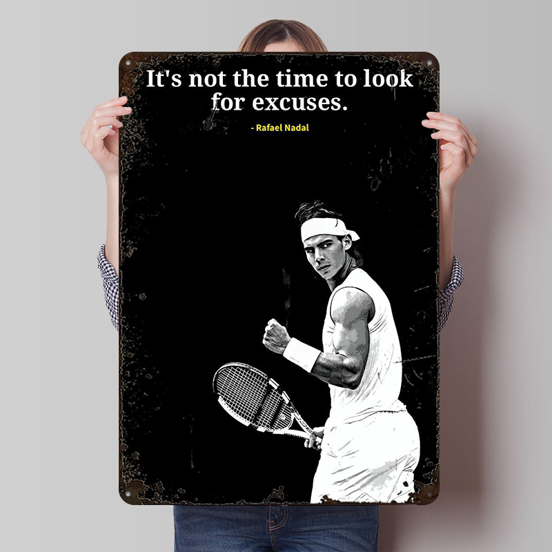 Poster métallique personnalisé - Retro Gaming Quotes avis et prix
