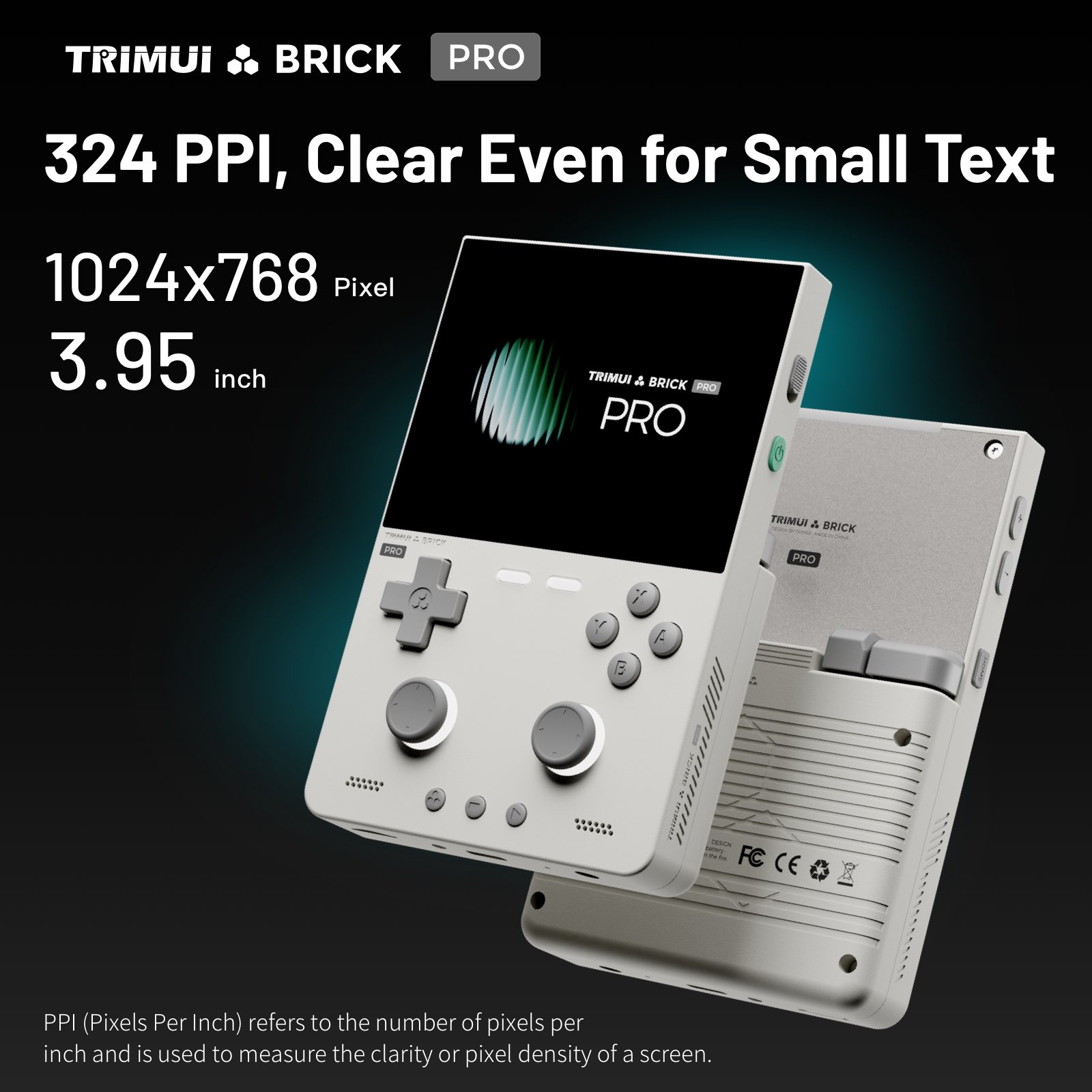 Console de jeu portable TRIMUI - Retro Gaming Power Bank avis et prix