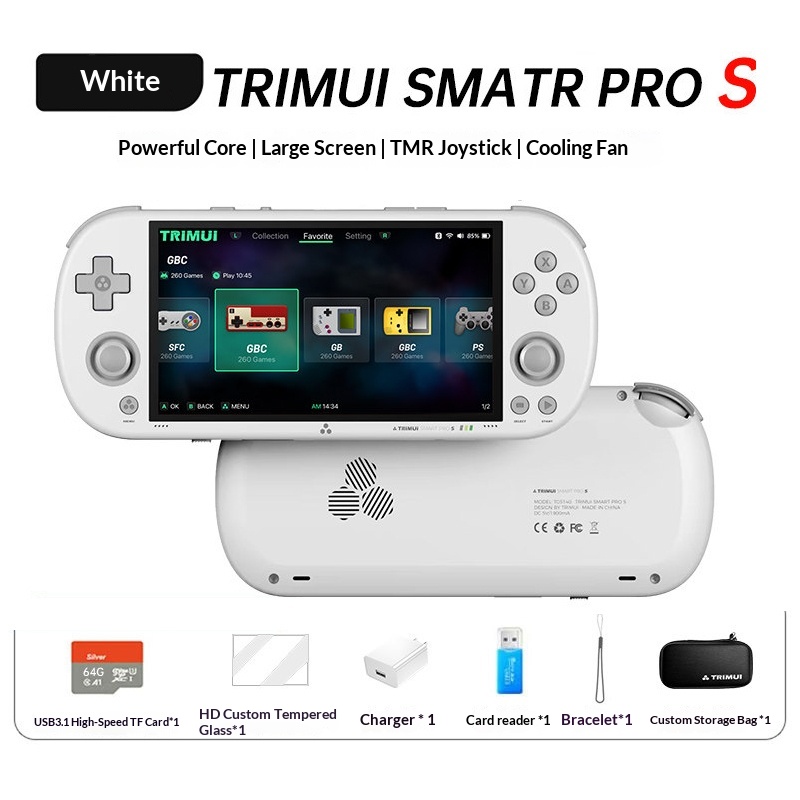 TRIMUI SMART PRO S Console de  - Retro Gaming Power Bank avis et prix