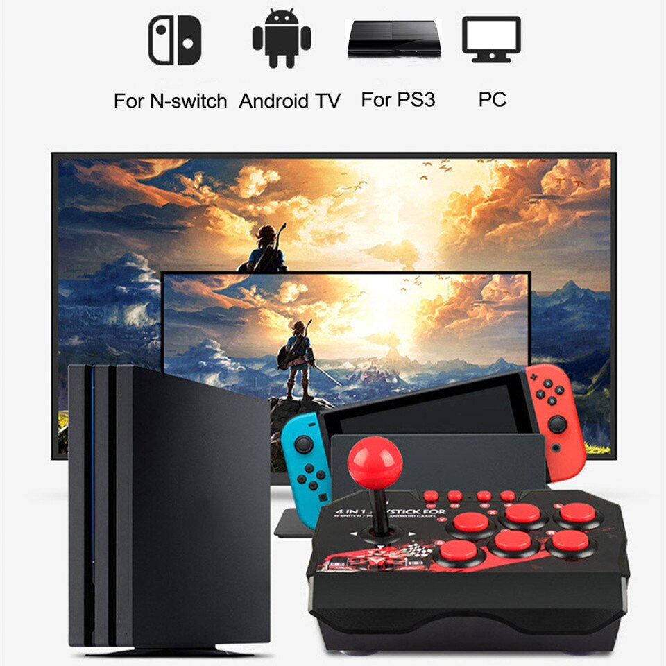 GAMINJA NS002 4 En 1 Rétro Arc - Retro Gaming Raspberry Pi avis et prix