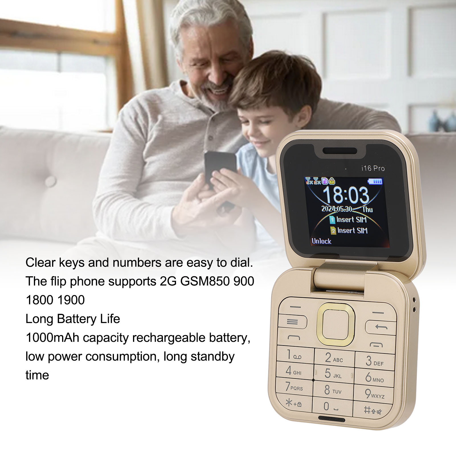Téléphone 2G à gros boutons, p - Retro Gaming Power Bank avis et prix