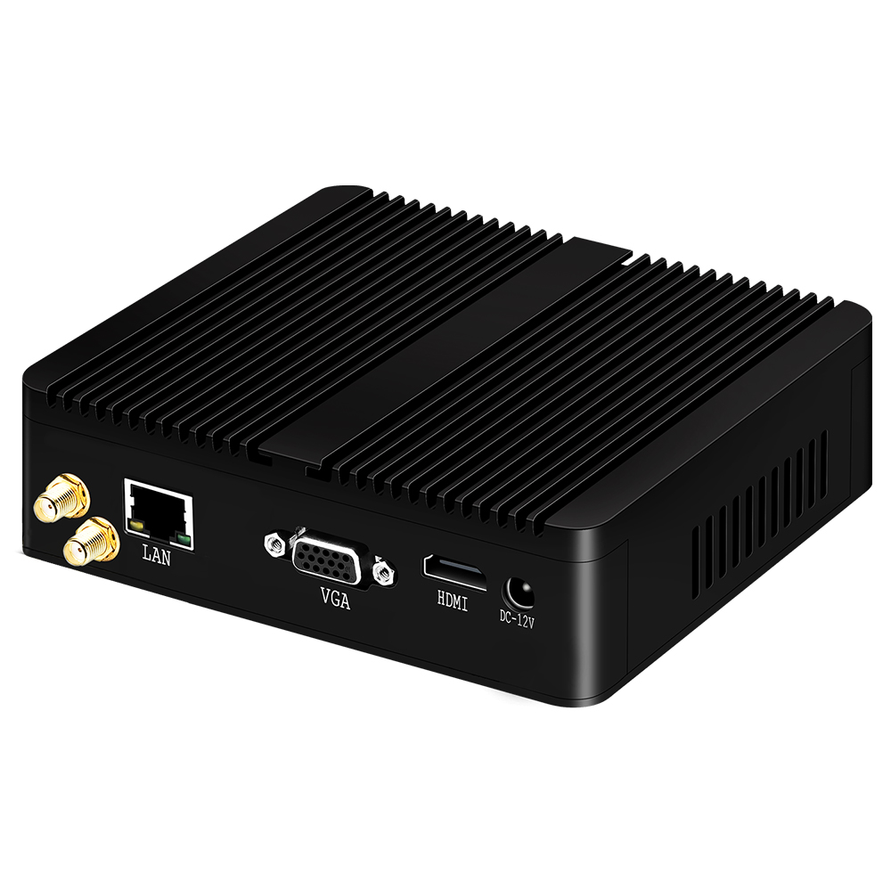 XCY Mini PC sans ventilateur I - Retro Gaming Mini Pc avis et prix