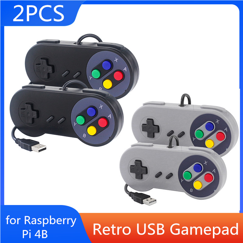 Manette de jeu USB rétro, 2 pi - Retro Gaming Raspberry Pi avis et prix