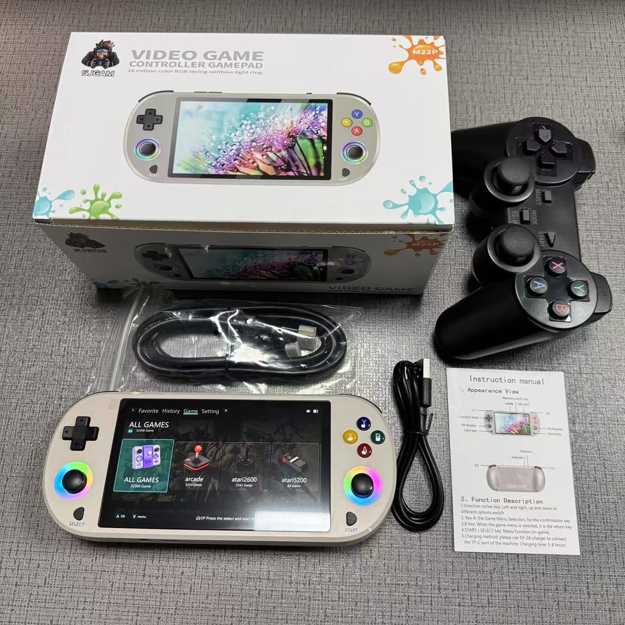 Nouvelle console de jeu vidéo  - Retro Gaming Power Bank avis et prix