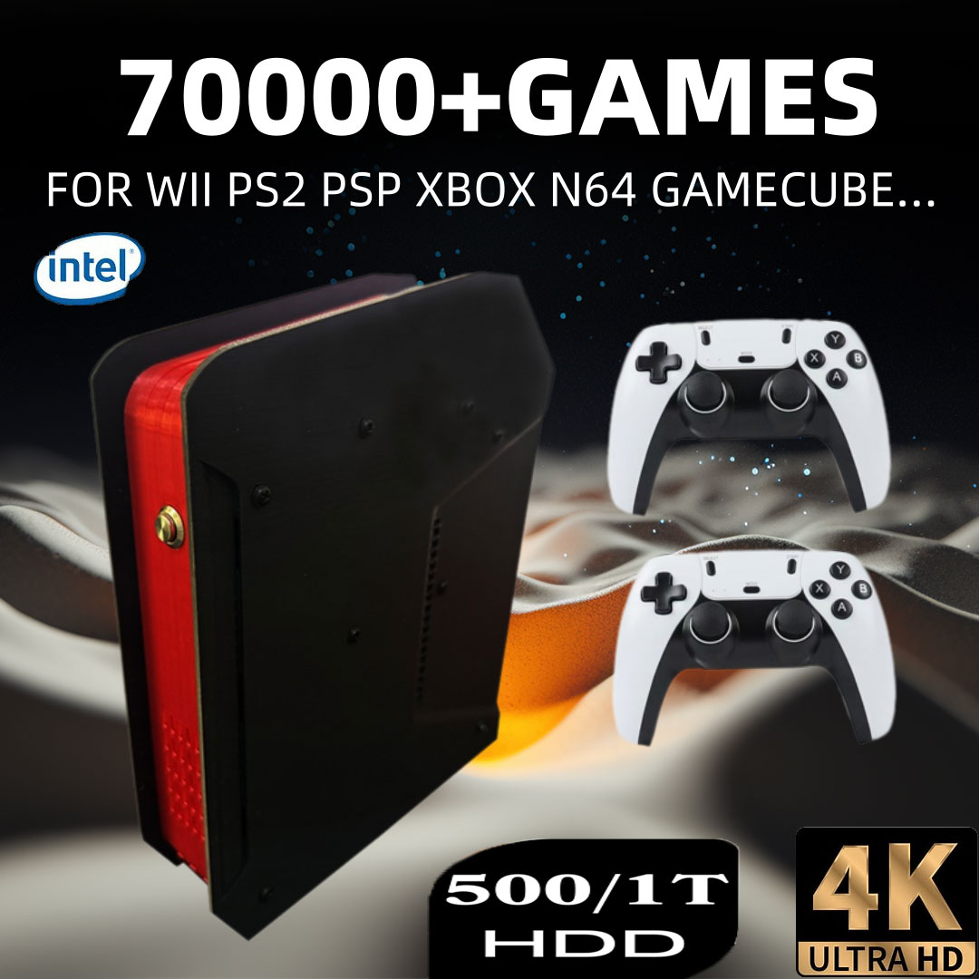 Console de jeu vidéo rétro X4, - Retro Gaming Mini Pc avis et prix