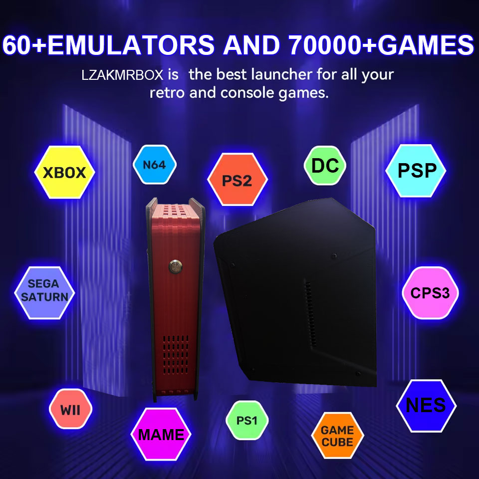 Console de jeu vidéo rétro X4, - Retro Gaming Mini Pc avis et prix
