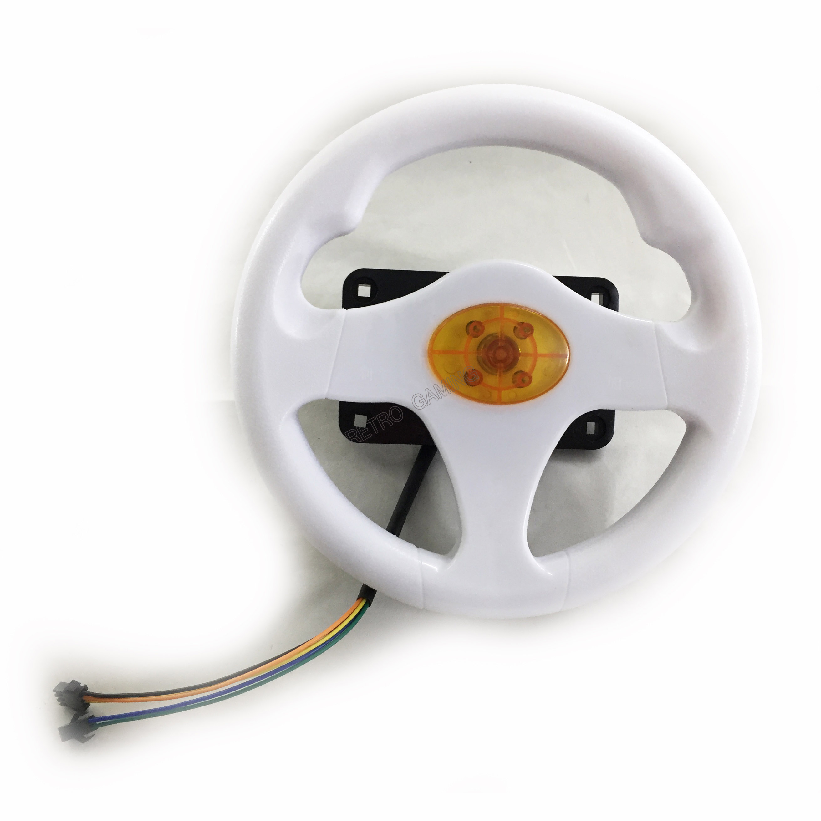 Volant pour voiture de course  - Retro Gaming Store avis et prix