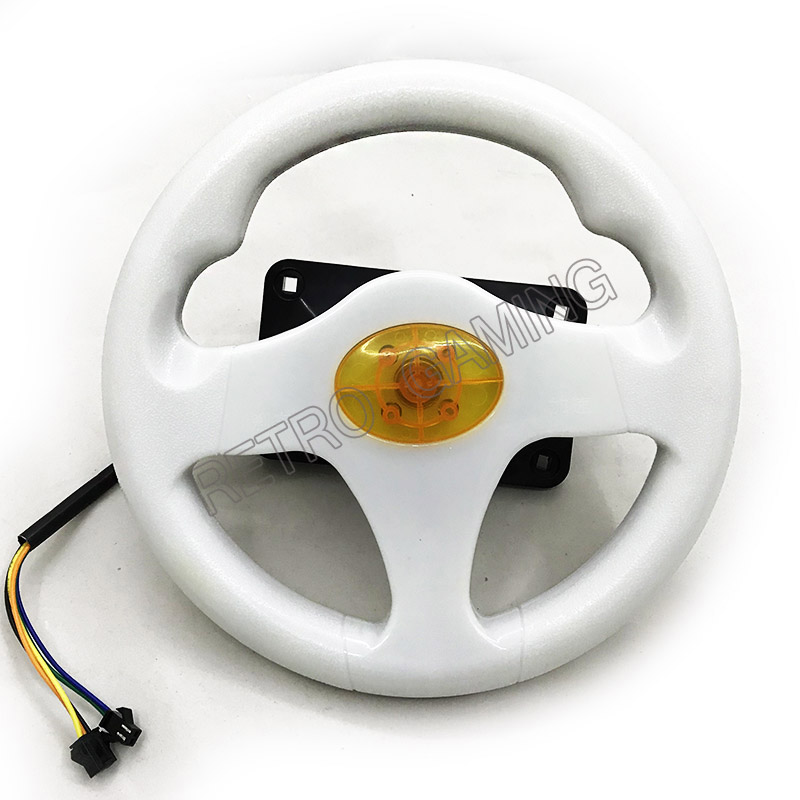 Volant pour voiture de course  - Retro Gaming Store avis et prix