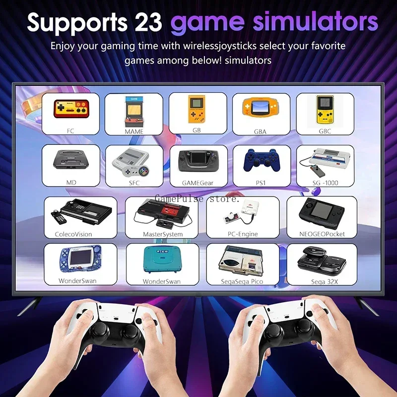GamePulse M15 Ultra Game Stick - Retro Gaming Game Stick avis et prix
