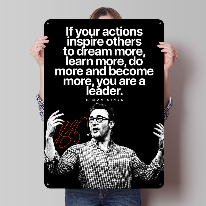  Citation de Simon Sinek – Aff - Retro Gaming Quotes avis et prix