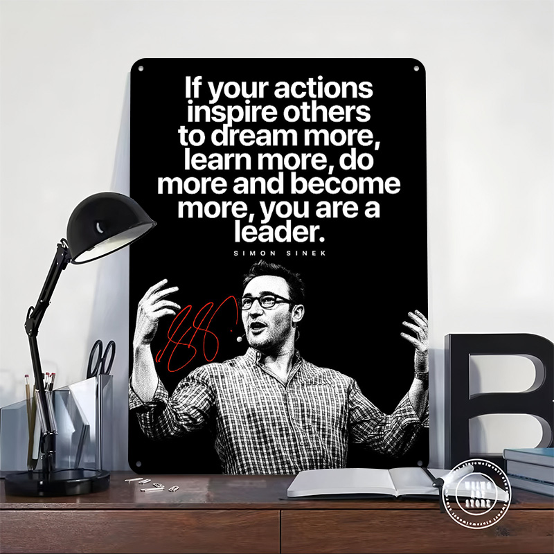  Citation de Simon Sinek – Aff - Retro Gaming Quotes avis et prix