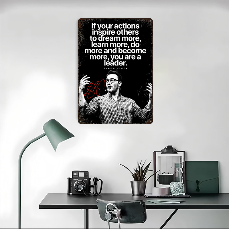  Citation de Simon Sinek – Aff - Retro Gaming Quotes avis et prix