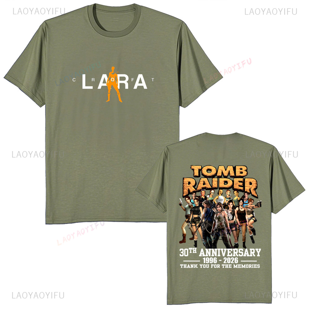 Tomb Raider 30e anniversaire u - Retro Gaming Gamestop avis et prix