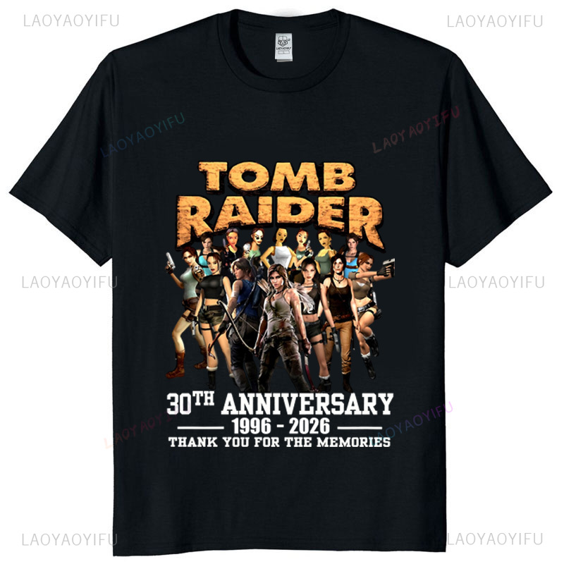 Tomb Raider 30e anniversaire u - Retro Gaming Gamestop avis et prix