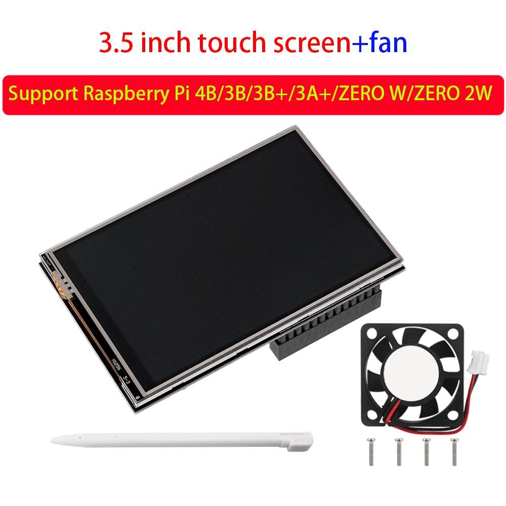 Écran tactile TFT 3,5 pouces 4 - Retro Gaming Raspberry Pi avis et prix