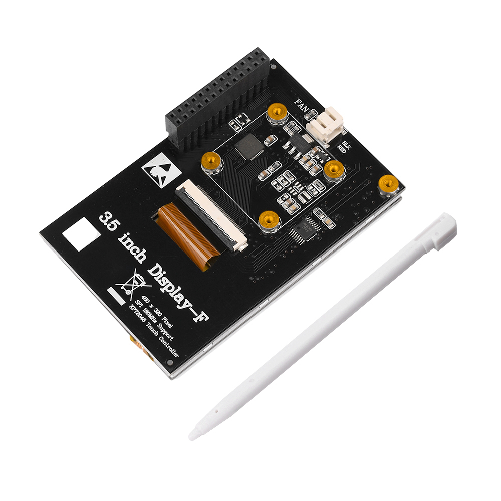 Écran tactile TFT 3,5 pouces 4 - Retro Gaming Raspberry Pi avis et prix