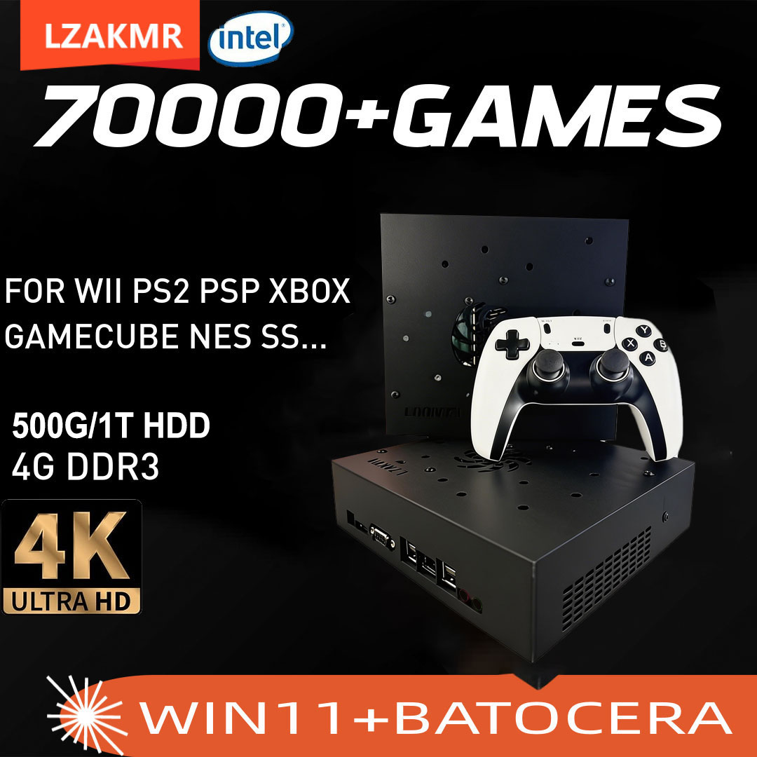 Super console de jeu X8 Pro, p - Retro Gaming Mini Pc avis et prix