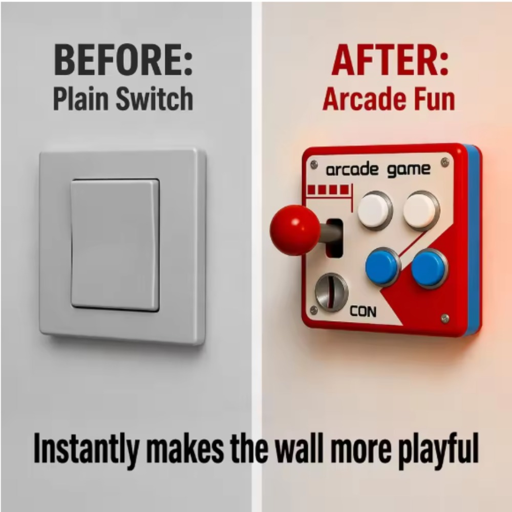 Cache-prise de joystick rétro  - Retro Gaming Accessories avis et prix