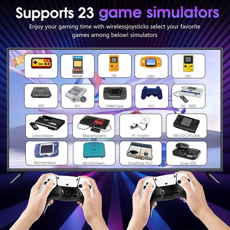 Stick de jeu TV 4K M15 64 Go a - Retro Gaming Accessories avis et prix