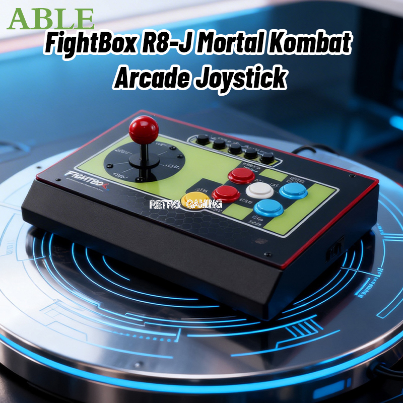 FightBox R8‑J Arcade Fight Sti - Retro Gaming Store avis et prix