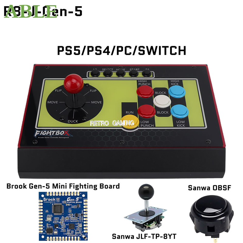 FightBox R8‑J Arcade Fight Sti - Retro Gaming Store avis et prix