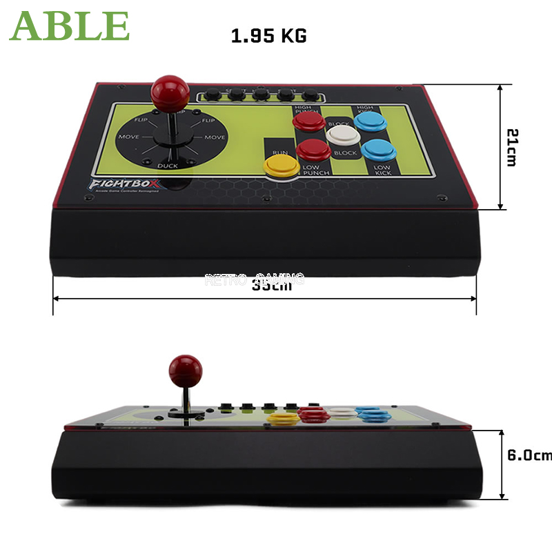 FightBox R8‑J Arcade Fight Sti - Retro Gaming Store avis et prix