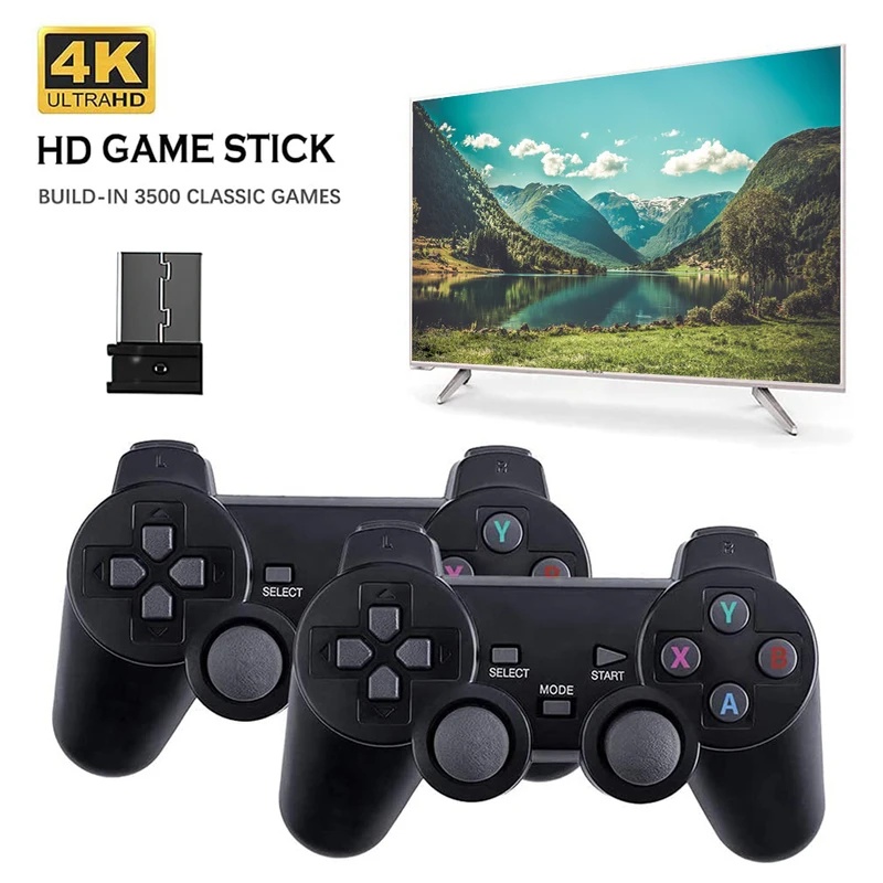Manette de jeu sans fil 2,4 G  - Retro Gaming Game Stick avis et prix