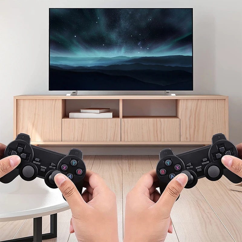 Manette de jeu sans fil 2,4 G  - Retro Gaming Game Stick avis et prix