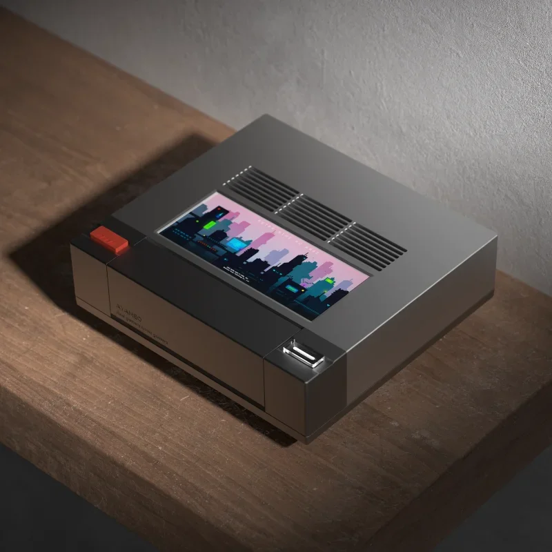 Mini-ordinateur hôte, écran ta - Retro Gaming Mini Pc avis et prix