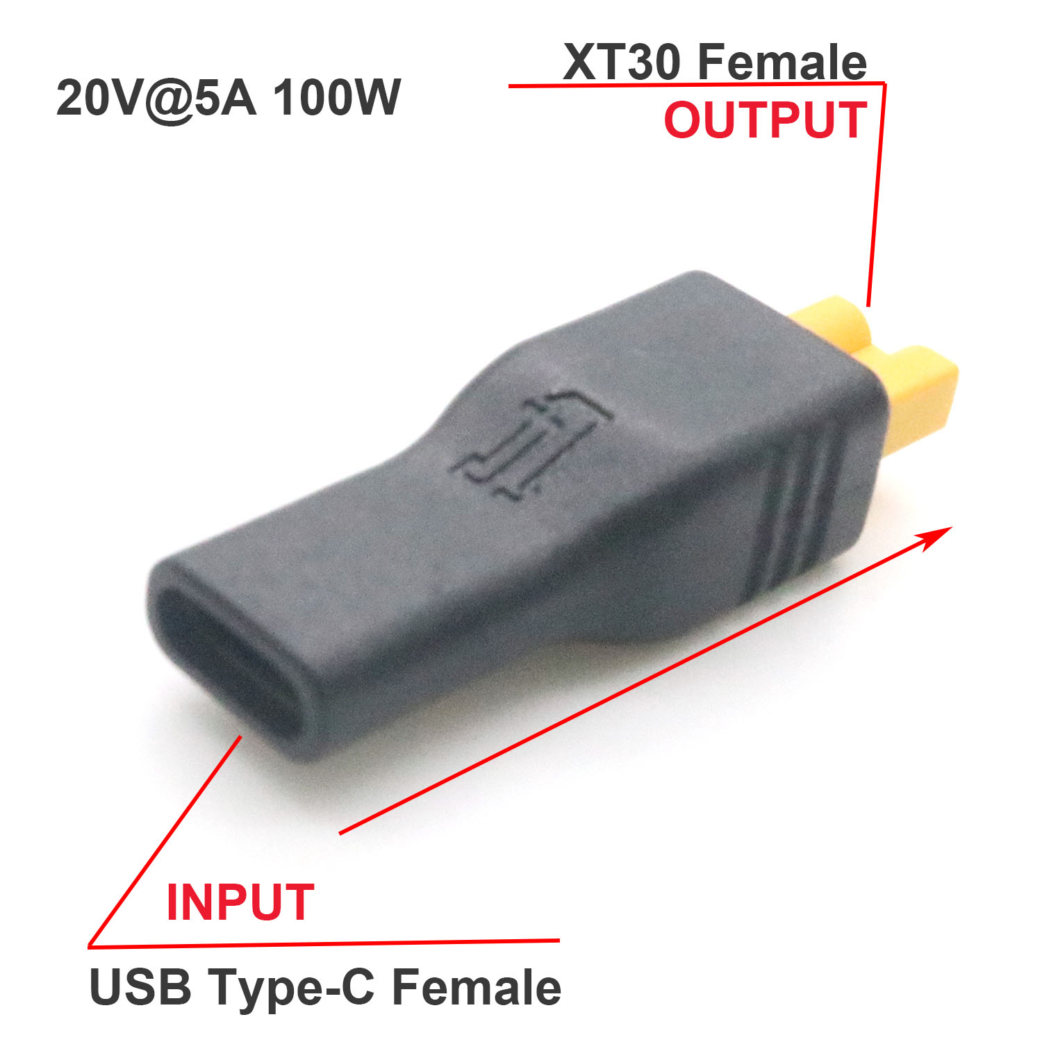1pc USB Type C entrée femelle  - Controller Adapter Usb avis et prix