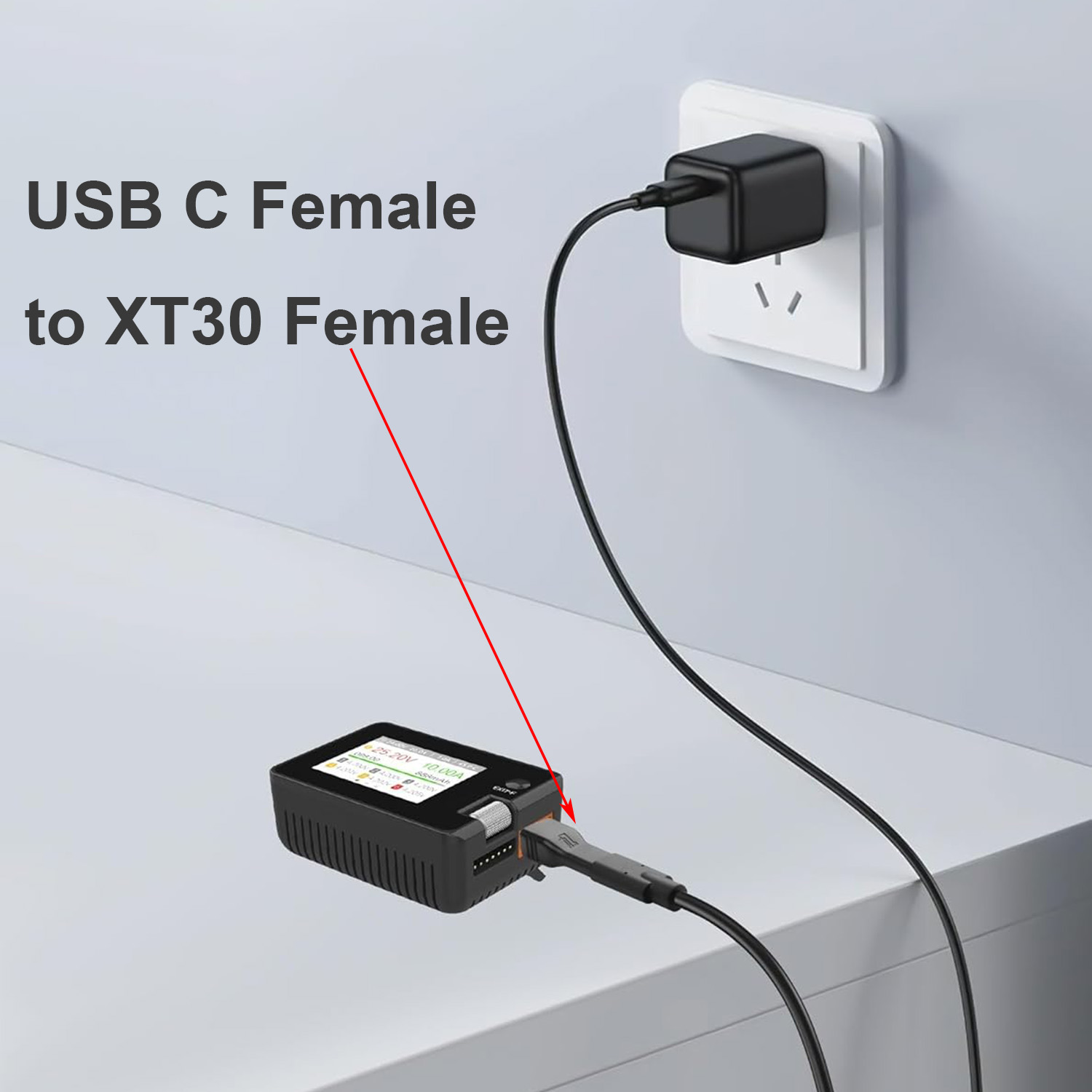 1pc USB Type C entrée femelle  - Controller Adapter Usb avis et prix