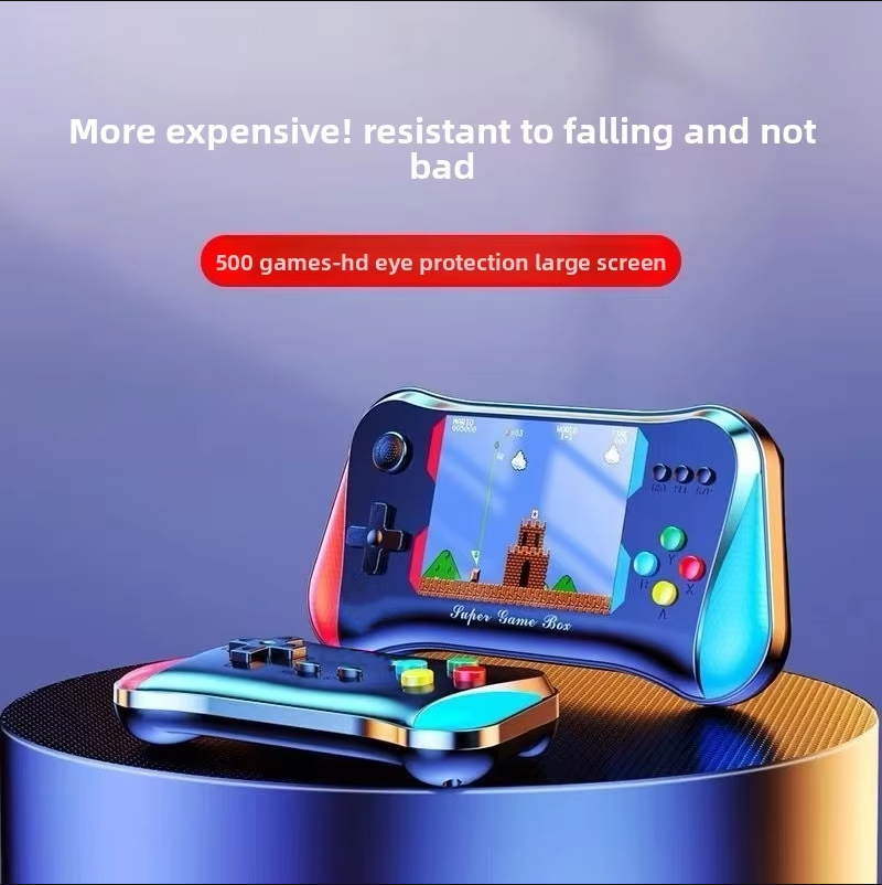 La console de jeu portable X7M - Retro Gaming Power Bank avis et prix