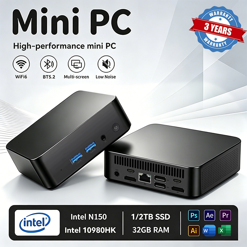 Mini PC portable 2026 Intel Co - Retro Gaming Mini Pc avis et prix