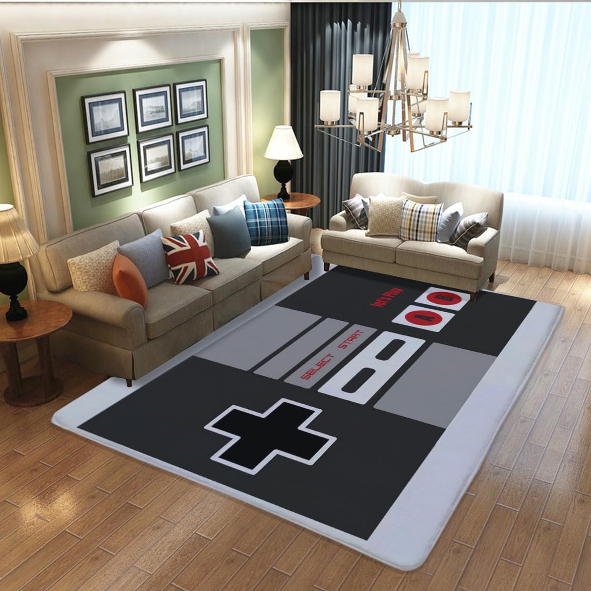 Tapis vintage sur le thème de  - Retro Gaming Quotes avis et prix
