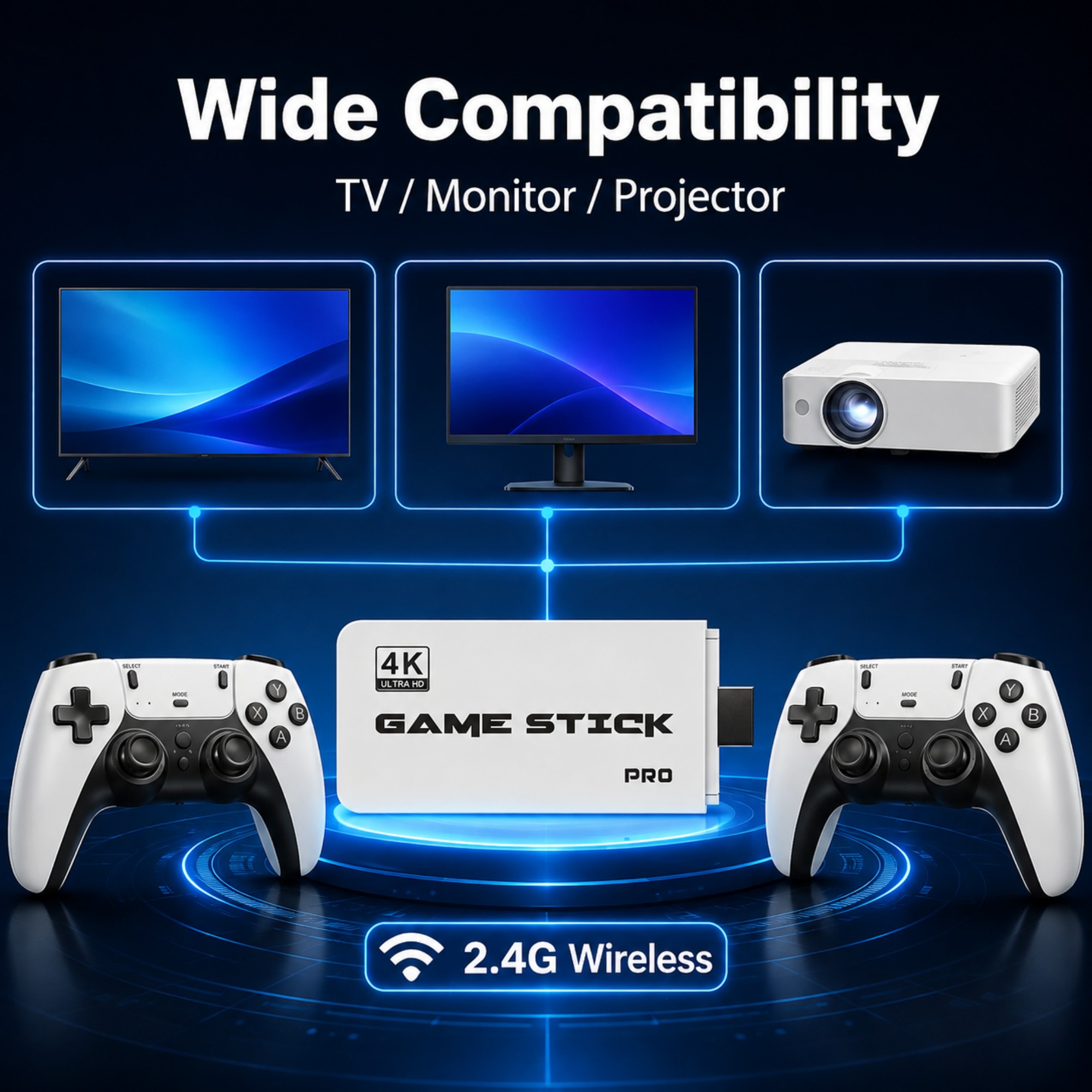 Console de jeu rétro Game Stic - Retro Gaming Game Stick avis et prix