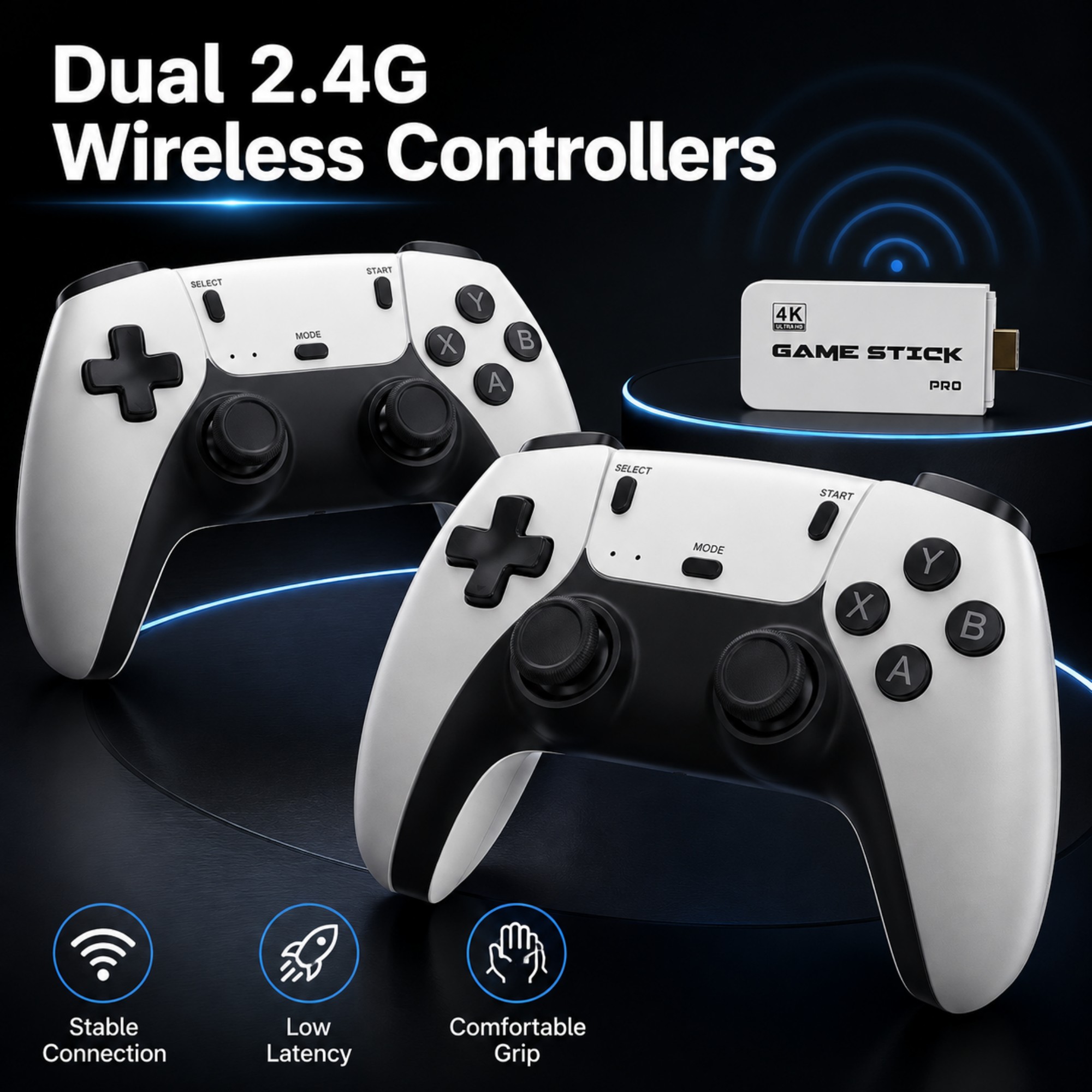 Console de jeu rétro Game Stic - Retro Gaming Game Stick avis et prix