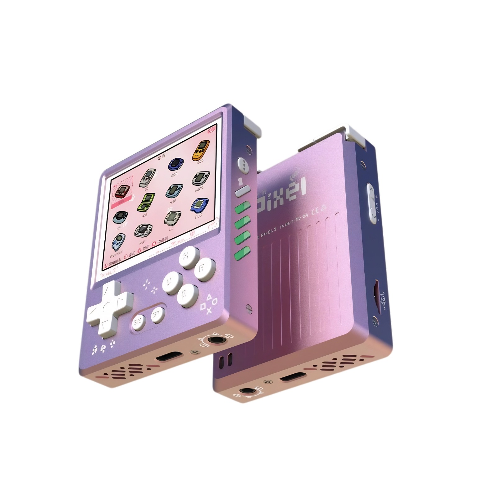5000 + jeux 2025 GKD Pixel 2 C - Retro Gaming Power Bank avis et prix