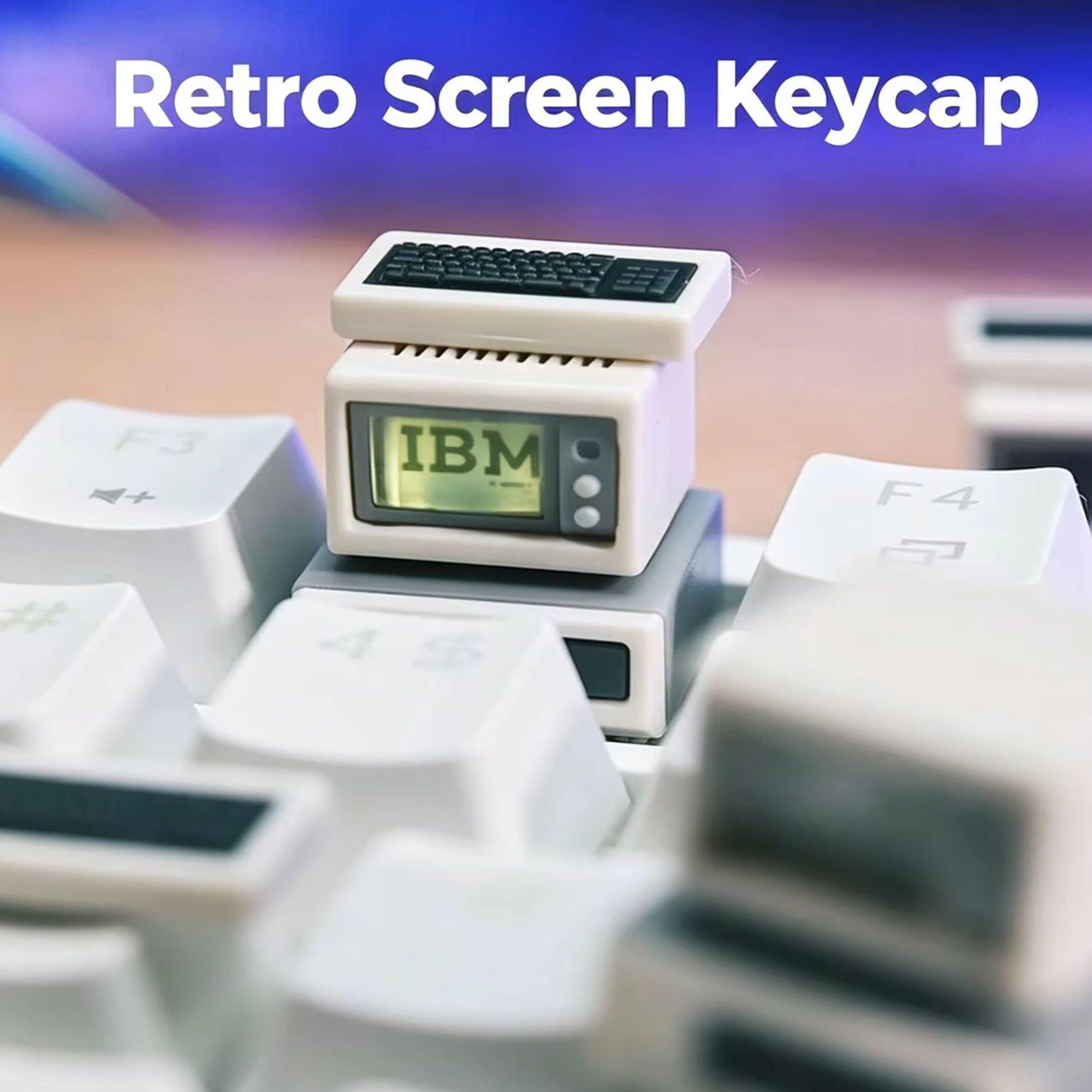 Capuchons de touches rétro pou - Retro Gaming Accessories avis et prix