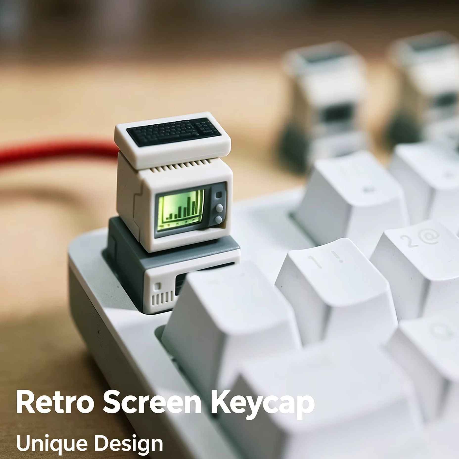 Capuchons de touches rétro pou - Retro Gaming Accessories avis et prix