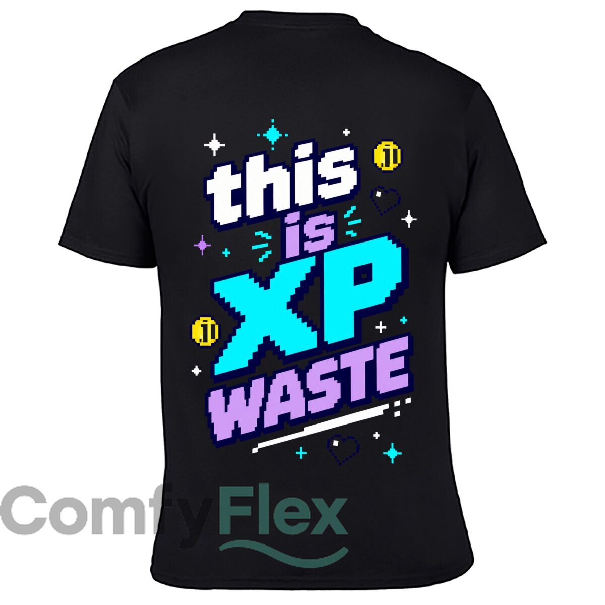 T-shirt décontracté rétro à mo - Retro Gaming Quotes avis et prix