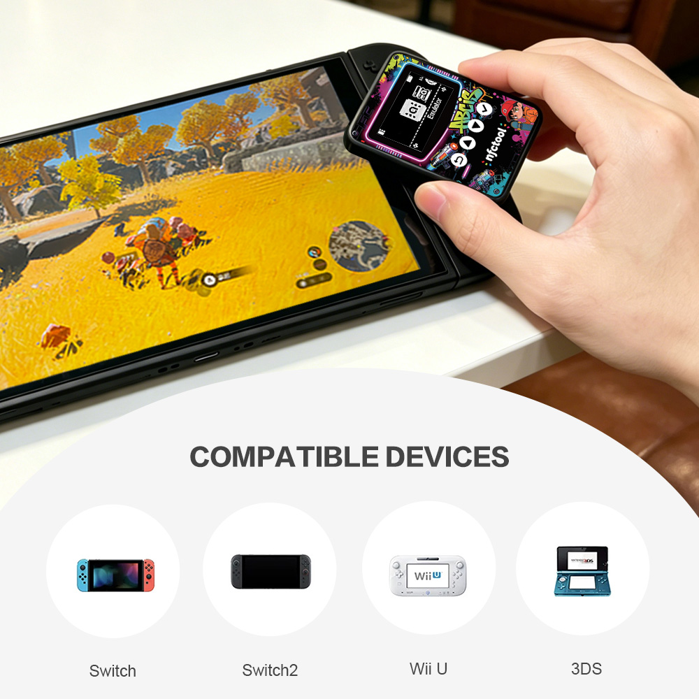 Nouvel émulateur NFC intellige - Retro Gaming Accessories avis et prix