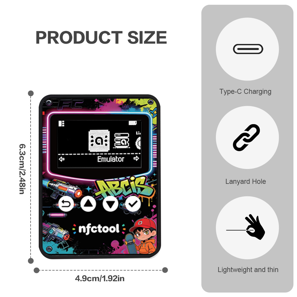 Nouvel émulateur NFC intellige - Retro Gaming Accessories avis et prix