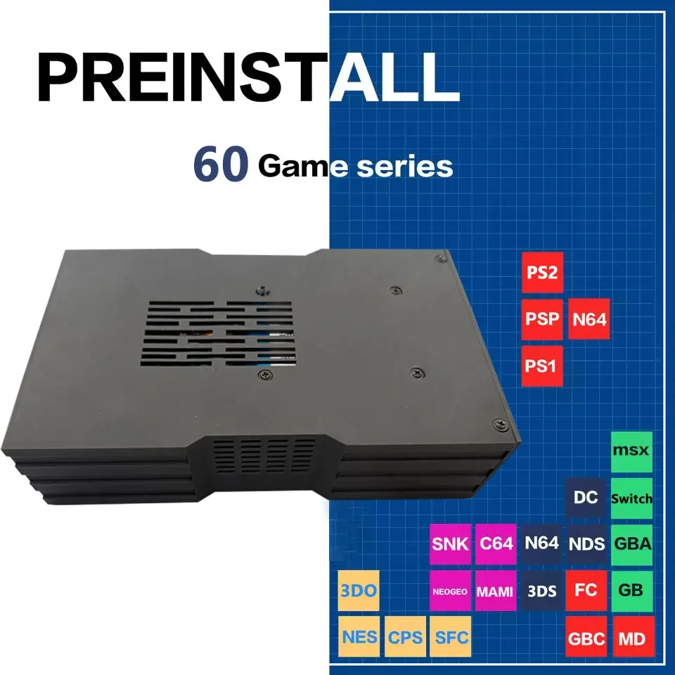 Super Console de Jeu X King 8  - Retro Gaming Mini Pc avis et prix