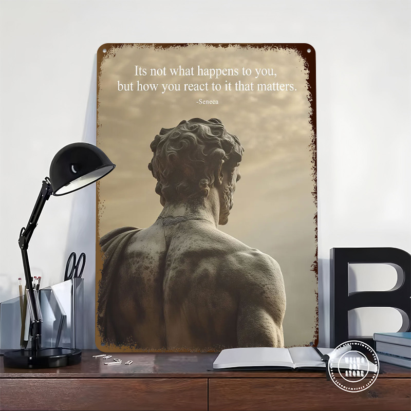 Affiches en fer blanc avec cit - Retro Gaming Quotes avis et prix
