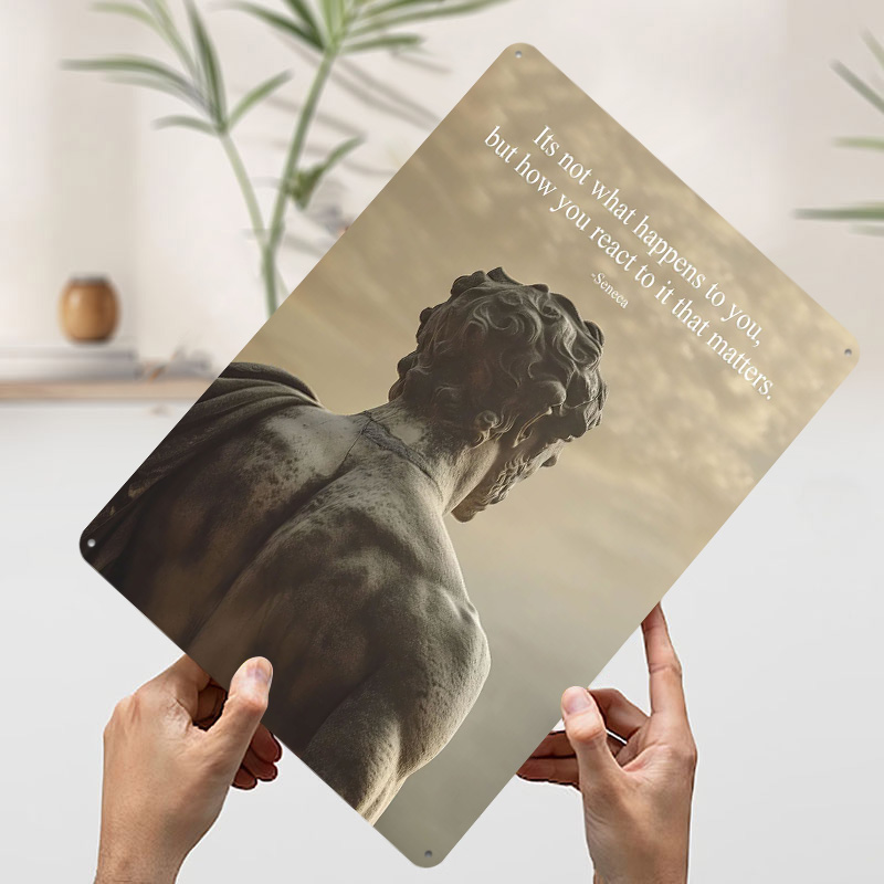 Affiches en fer blanc avec cit - Retro Gaming Quotes avis et prix