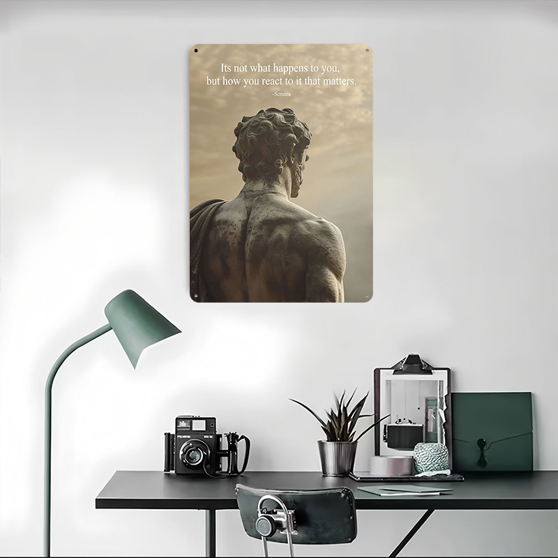 Affiches en fer blanc avec cit - Retro Gaming Quotes avis et prix